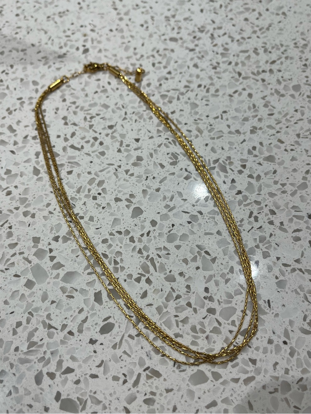 Atolea Jewelry "RIVIERA" LAYERED CHOKER - Picture 14 of 14